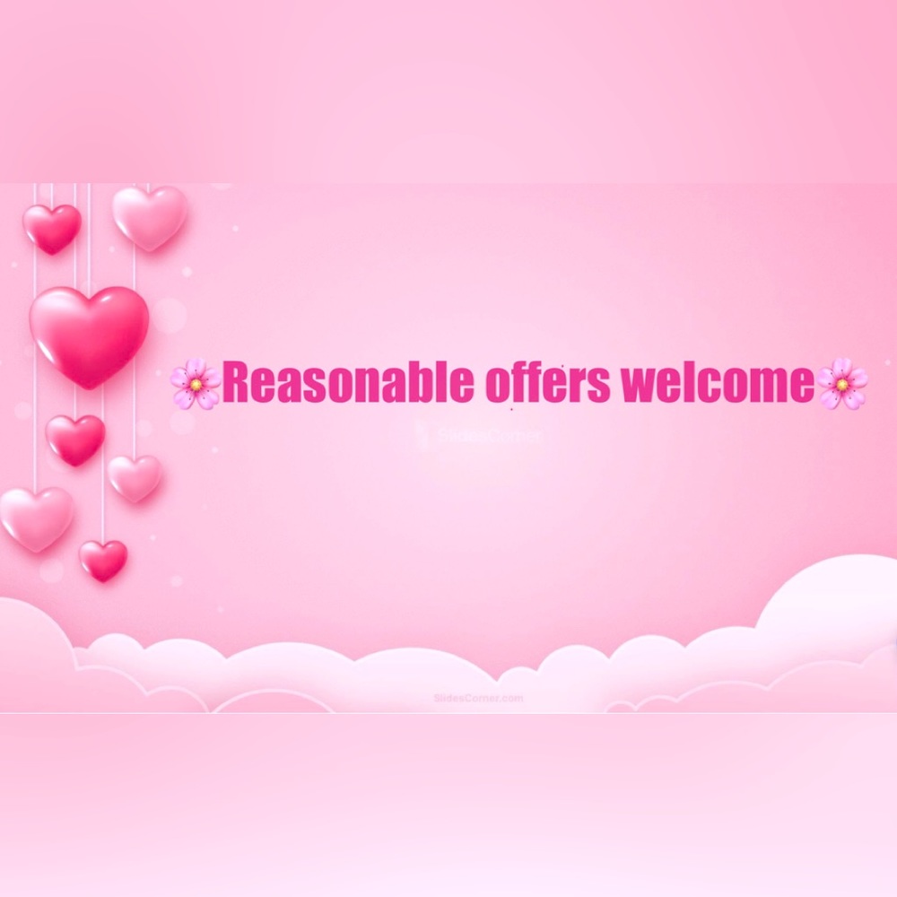 Hi Y’all…accepting reasonable offers💗